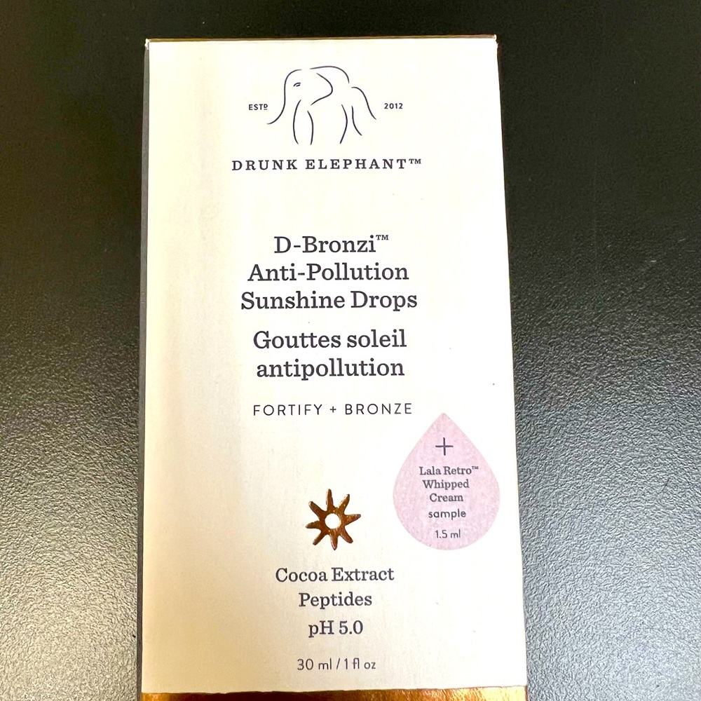 Drunk Elephant D-Bronzi Anti-Pollution Sunshine Drops